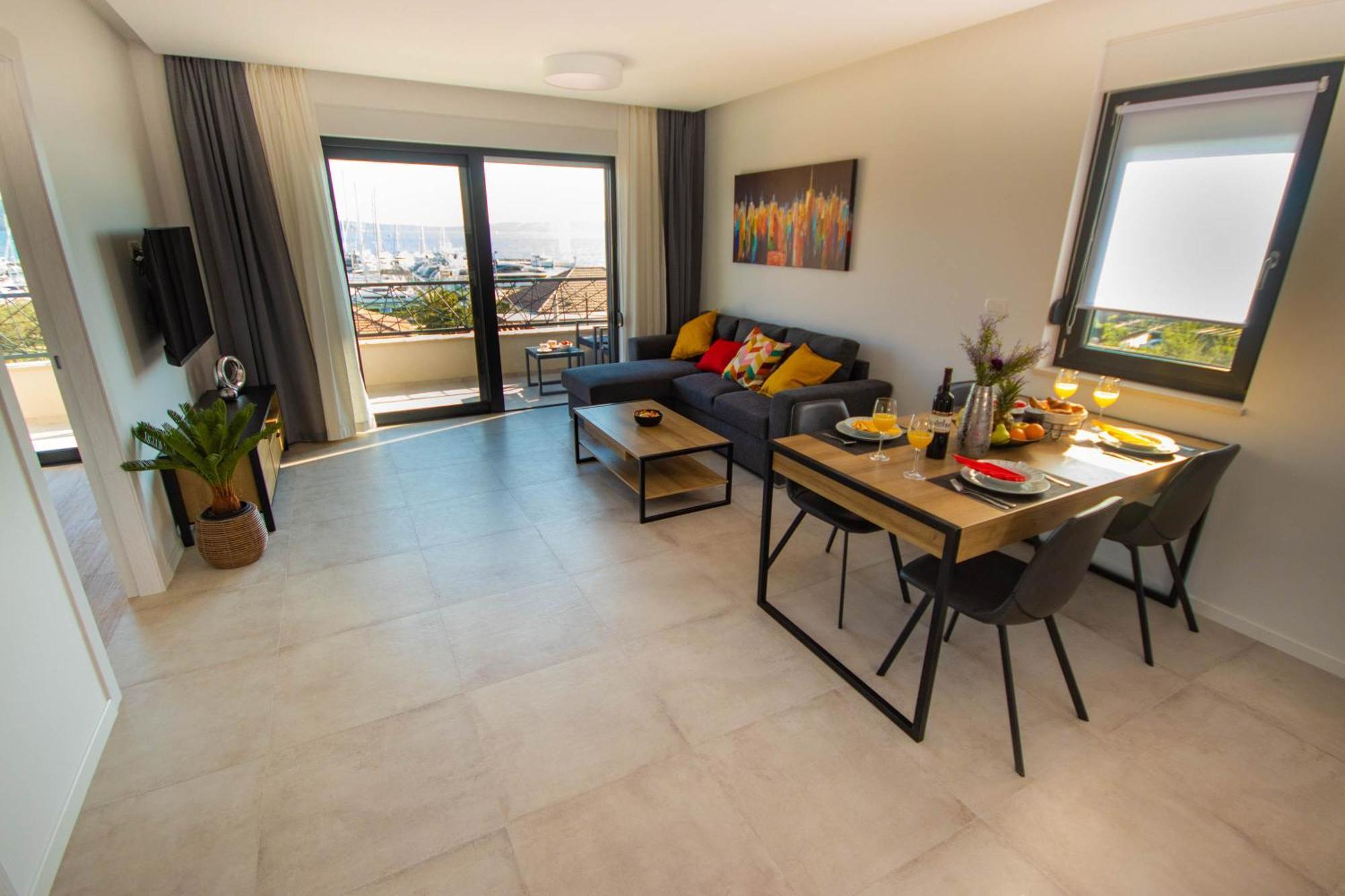 Apartmani Le-Lu Kaštela 部屋 写真